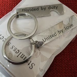 Stainless Steel keychain